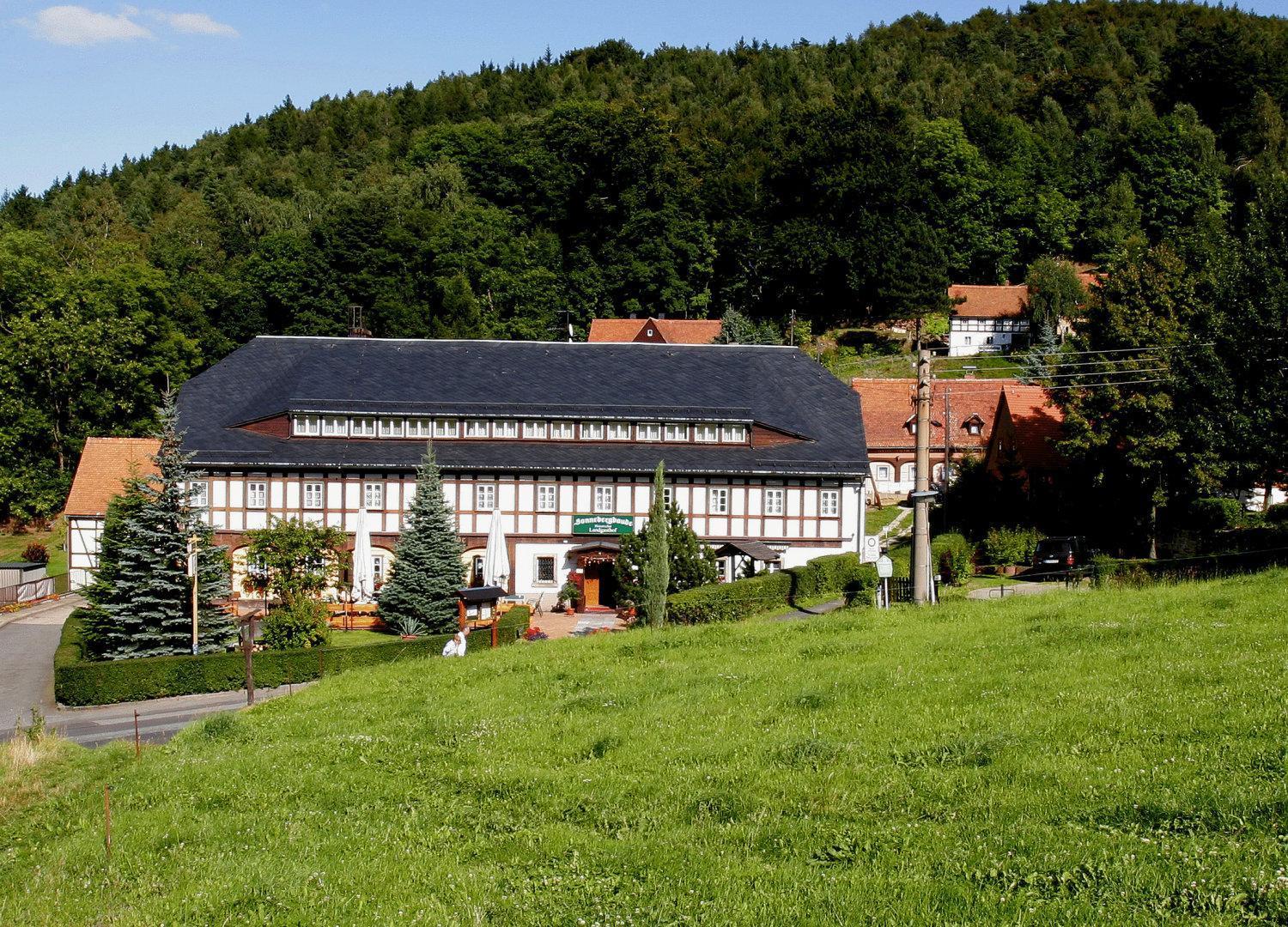 Wanderhotel Sonnebergbaude Waltersdorf  Exterior photo