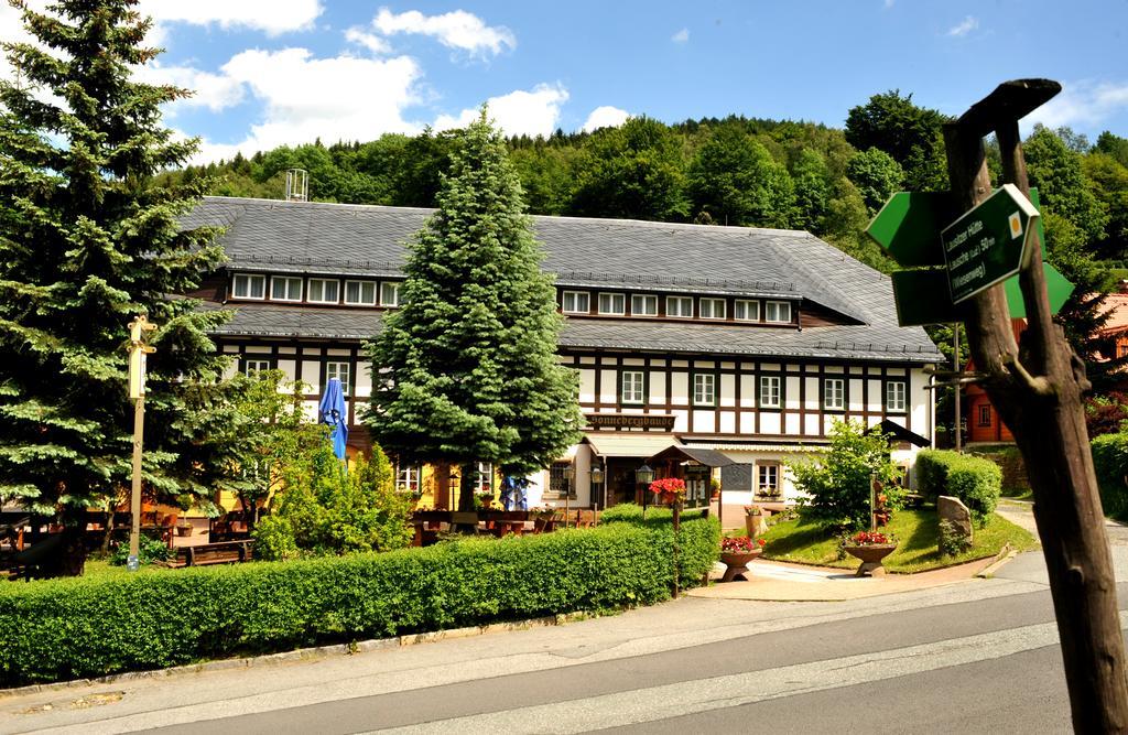 Wanderhotel Sonnebergbaude Waltersdorf  Exterior photo