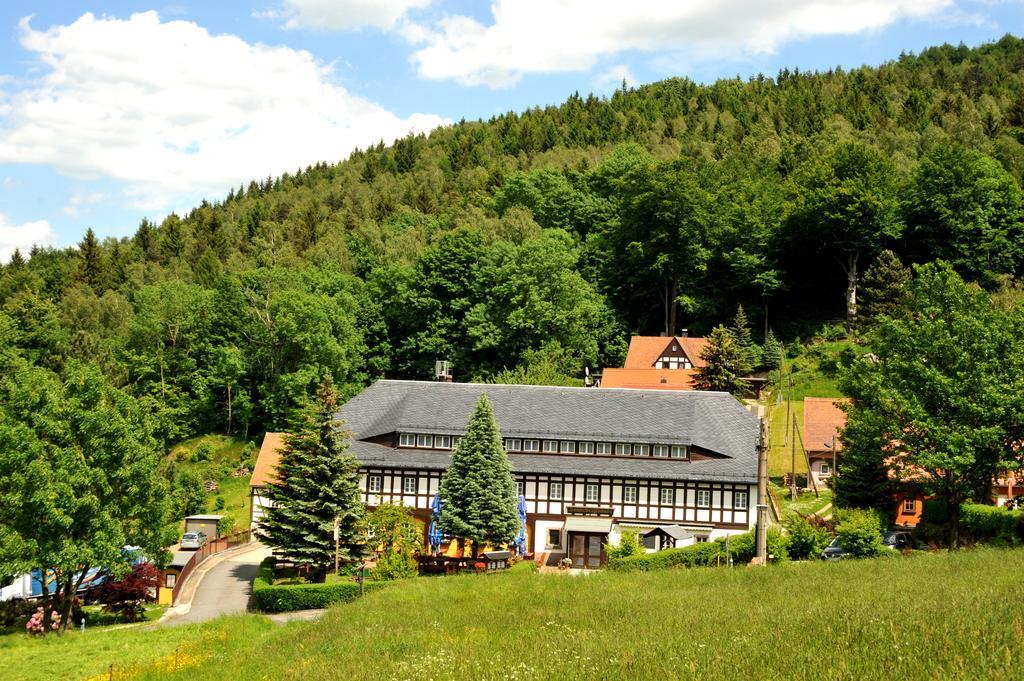 Wanderhotel Sonnebergbaude Waltersdorf  Exterior photo