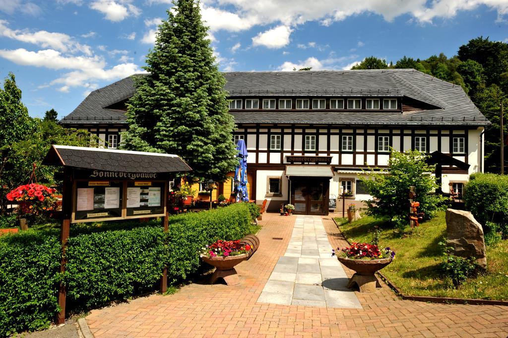 Wanderhotel Sonnebergbaude Waltersdorf  Exterior photo