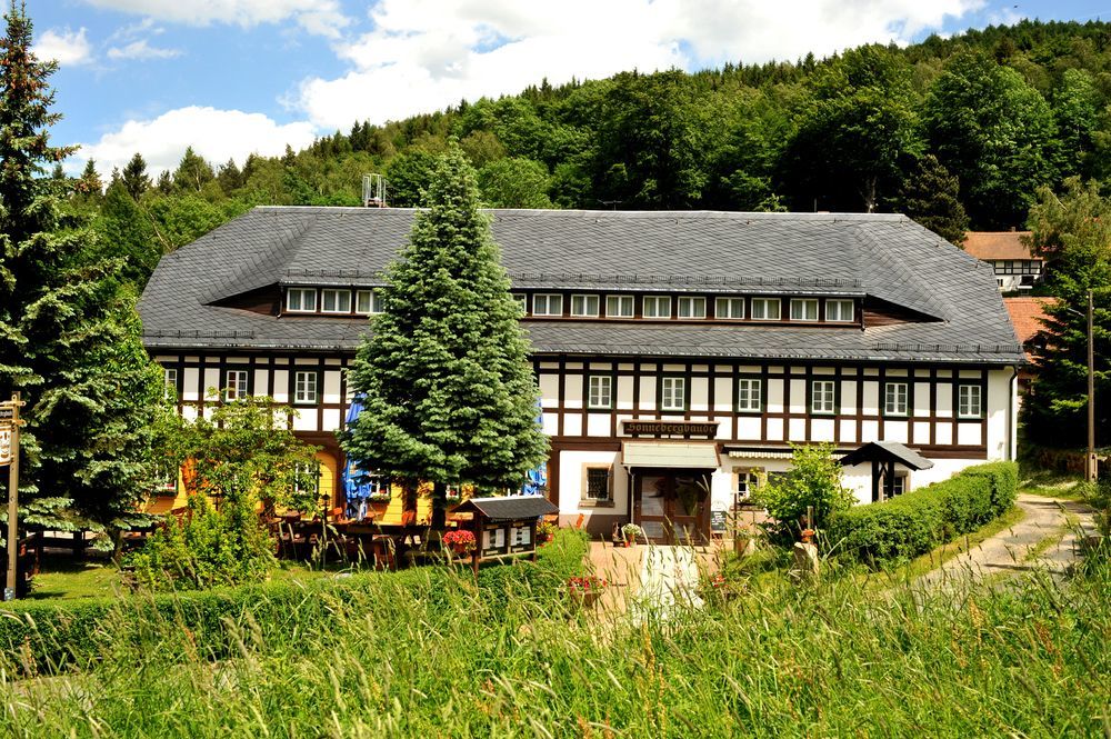Wanderhotel Sonnebergbaude Waltersdorf  Exterior photo